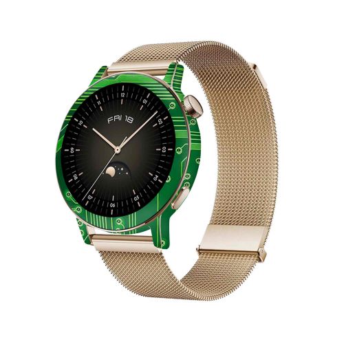 Huawei_Watch GT 3 42mm_Green_Printed_Circuit_Board_1
